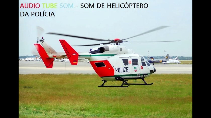 БК-117 вертолет