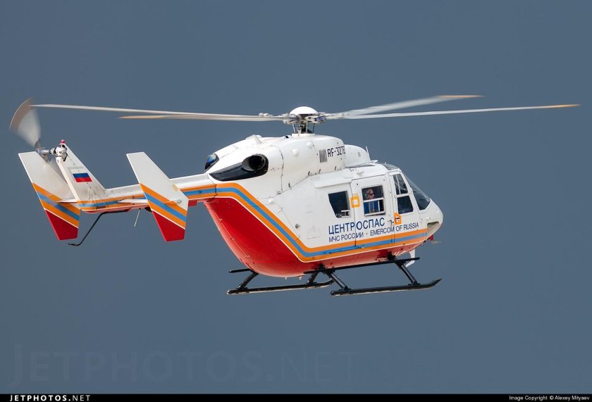 Bk117 вертолет МЧС