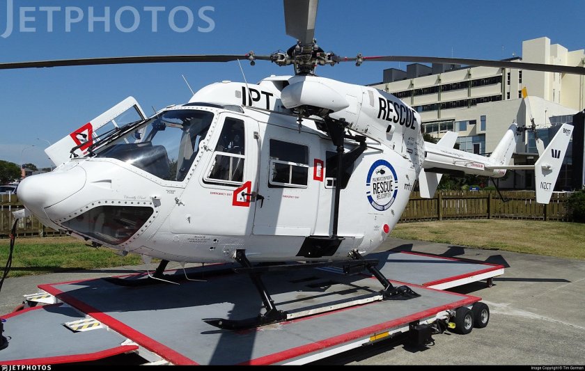 Cпасательный вертолет