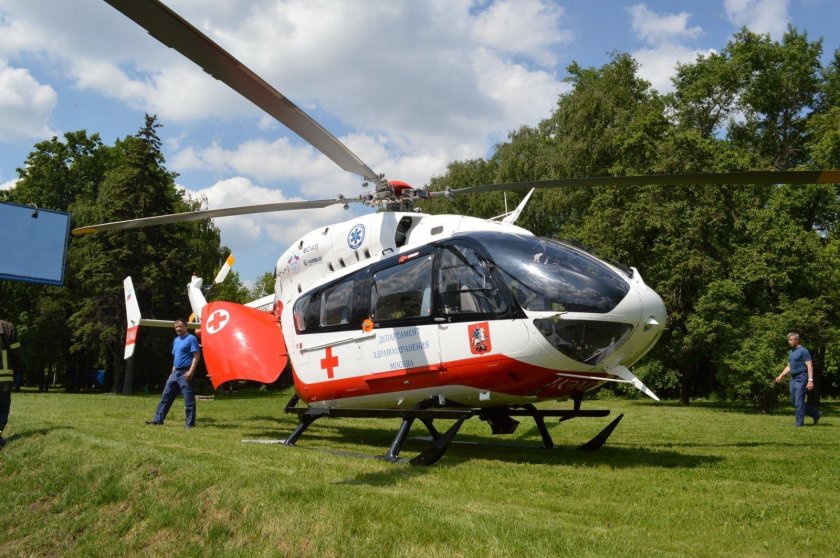 Вертолеты Московского авиационного центра