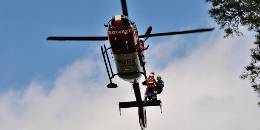 Bk117 вертолет МЧС