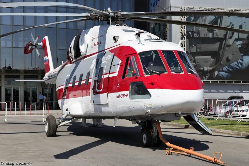 Ми-38 вертолёт