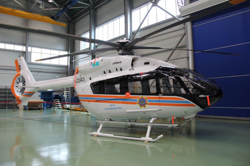 Airbus Helicopters h145 МЧС