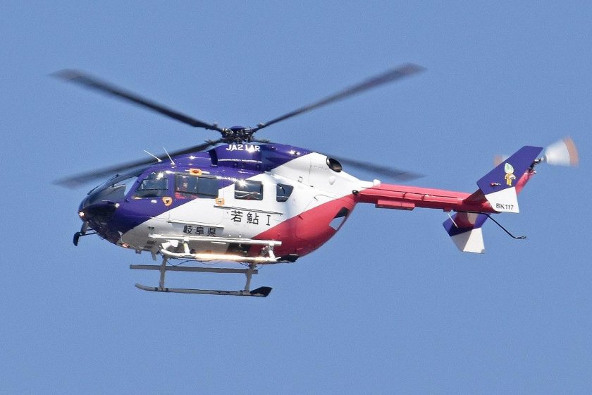 Вертолёт MBB BK 117