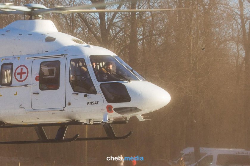 Вертолет Касатка 505