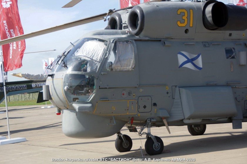 Вертолет ка-226т корабельного базирования