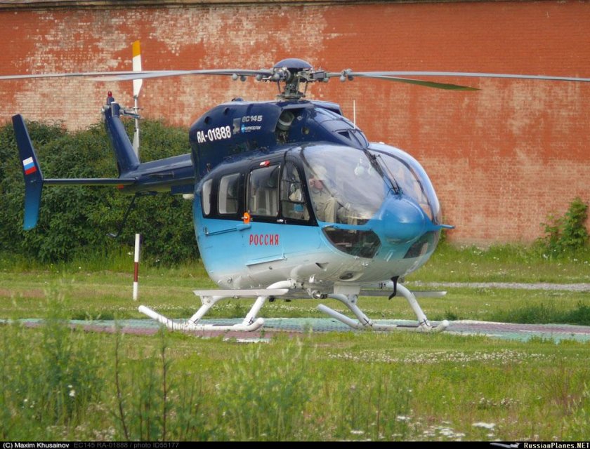 Eurocopter ec145 МЧС