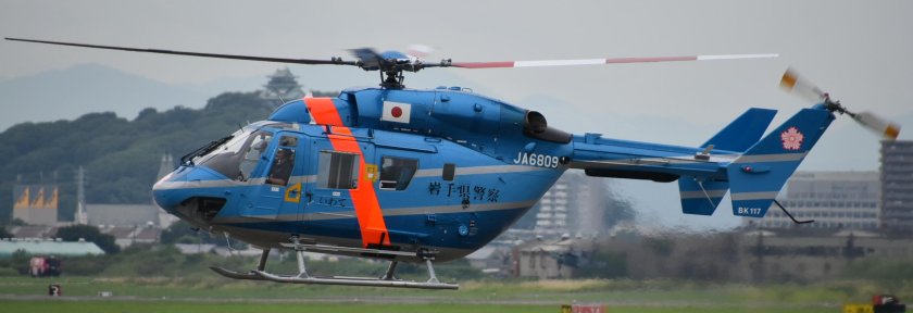 Вертолёт MBB BK 117