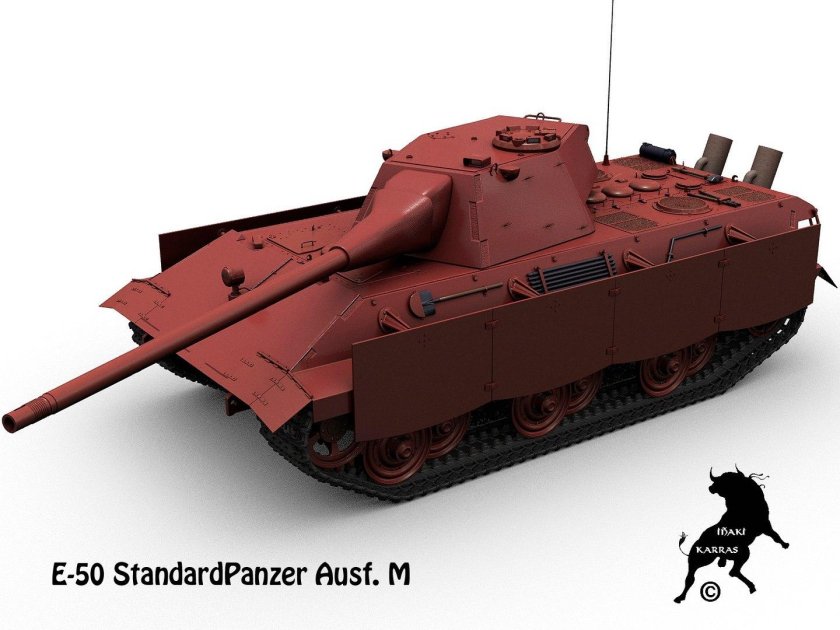 Е-79 Panther-III модель