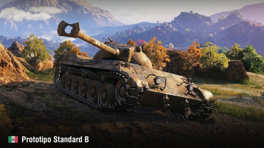 Стандарт б WOT Blitz