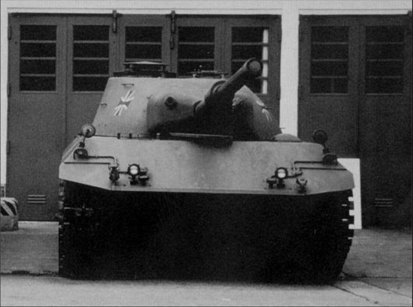 Прототип Standardpanzer