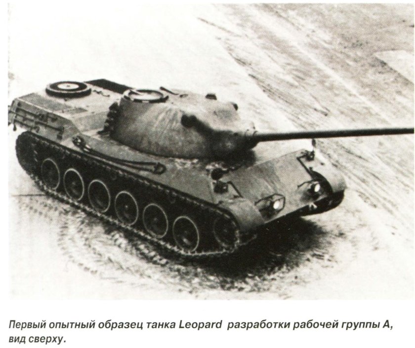 Танк prototipo Standard b