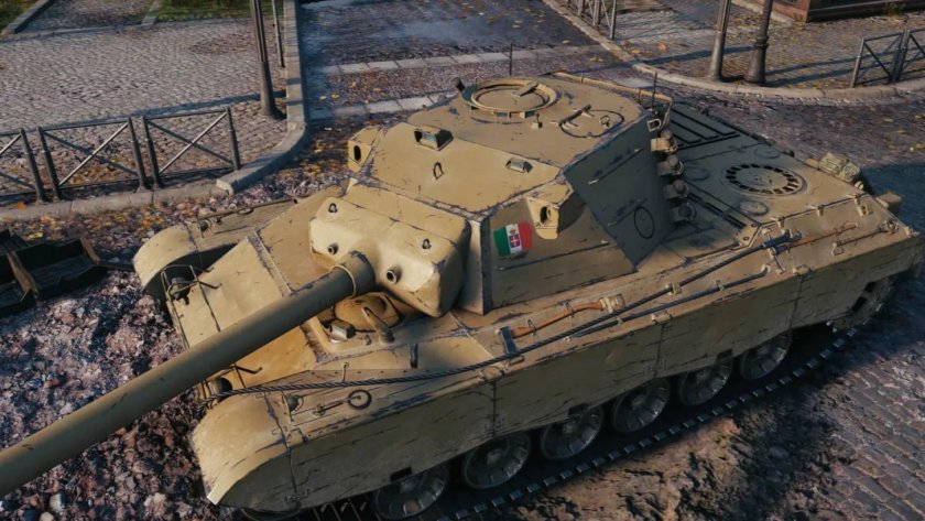 Итальянский танк лион вот