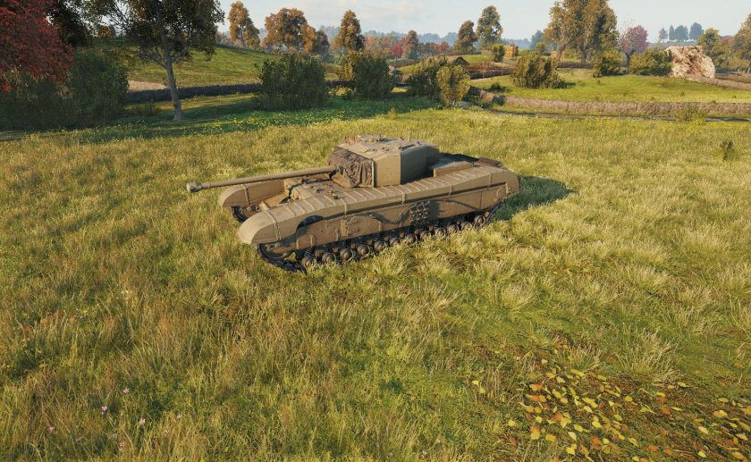 Black Prince танк