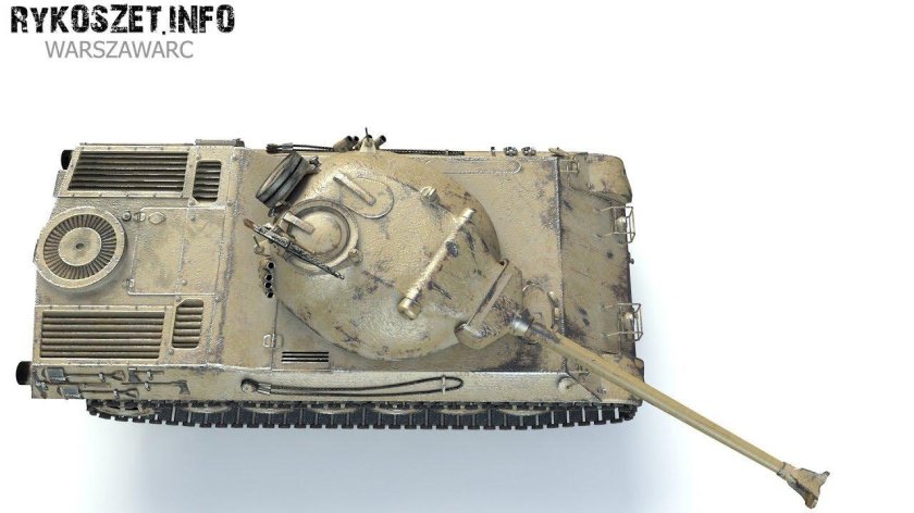 Прототип Standardpanzer