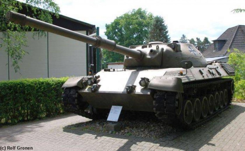 Прототип Standardpanzer