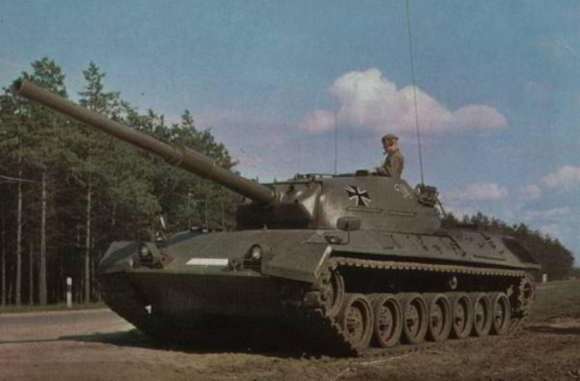 Leopard 1 Prototype