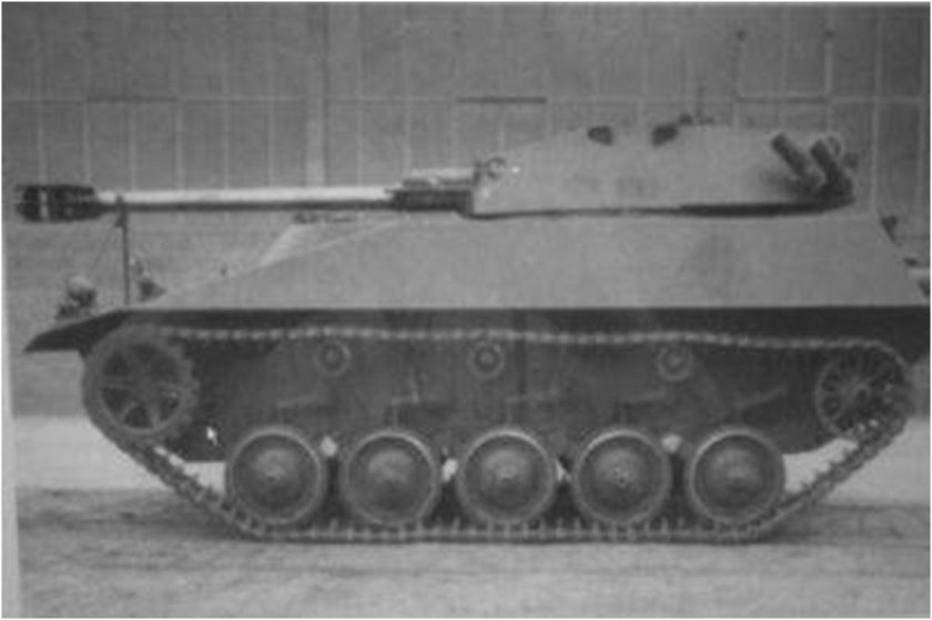 SP 1 C танк