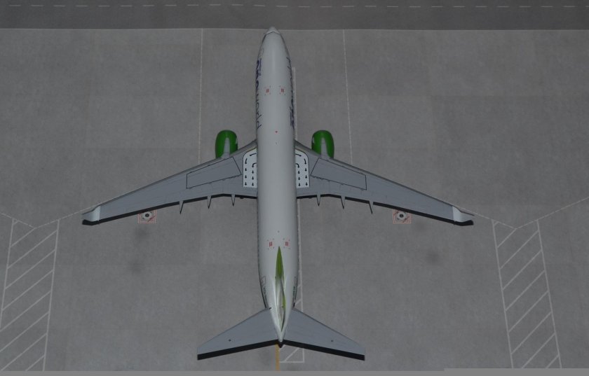 Boeing 737-800 s7 крыло