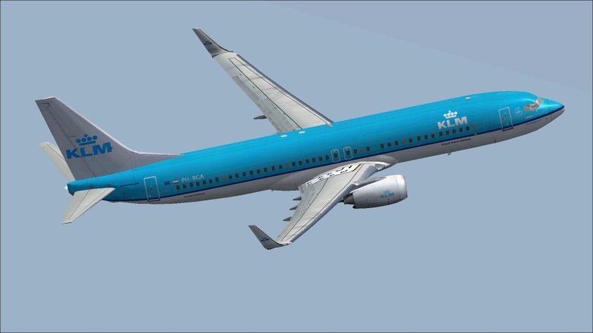 Боинг 737 800 KLM