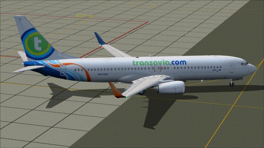 Боинг 737-800 и 737-700 разница