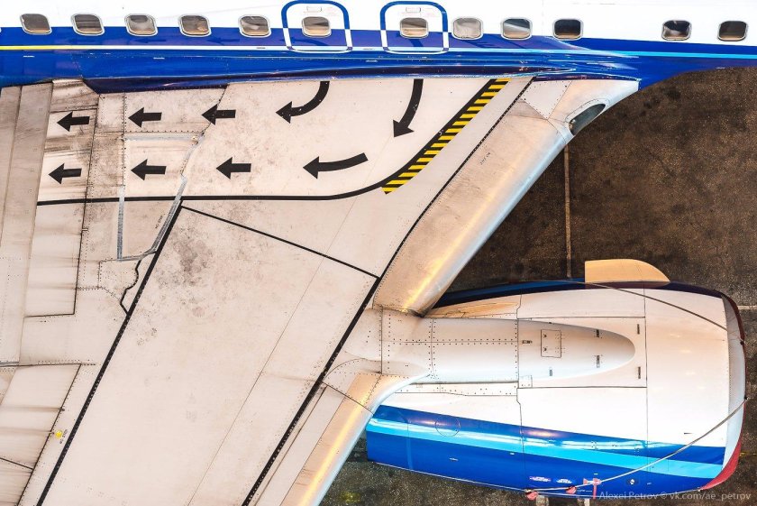 Крыло Boeing 737-800