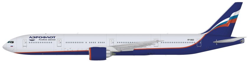 Аэрофлот самолет Боинг 777-300er