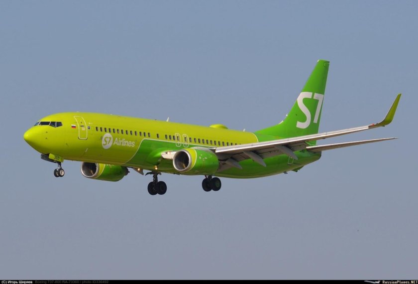 Боинг 737 800 s 7