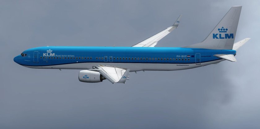 KLM 737-800