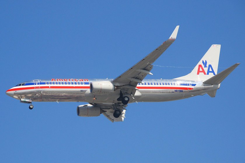 Боинг 737-800 Вингл