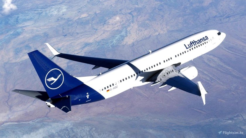 Боинг люфтганза