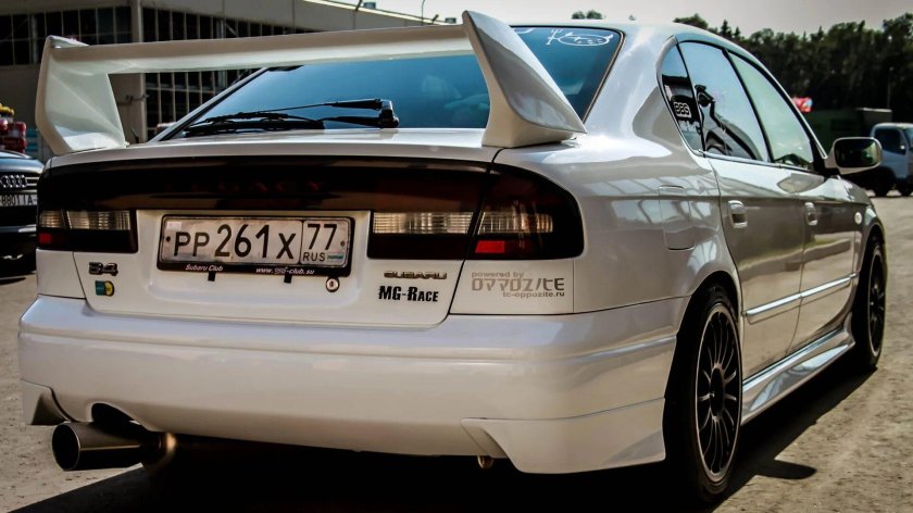 Subaru Legacy 4
