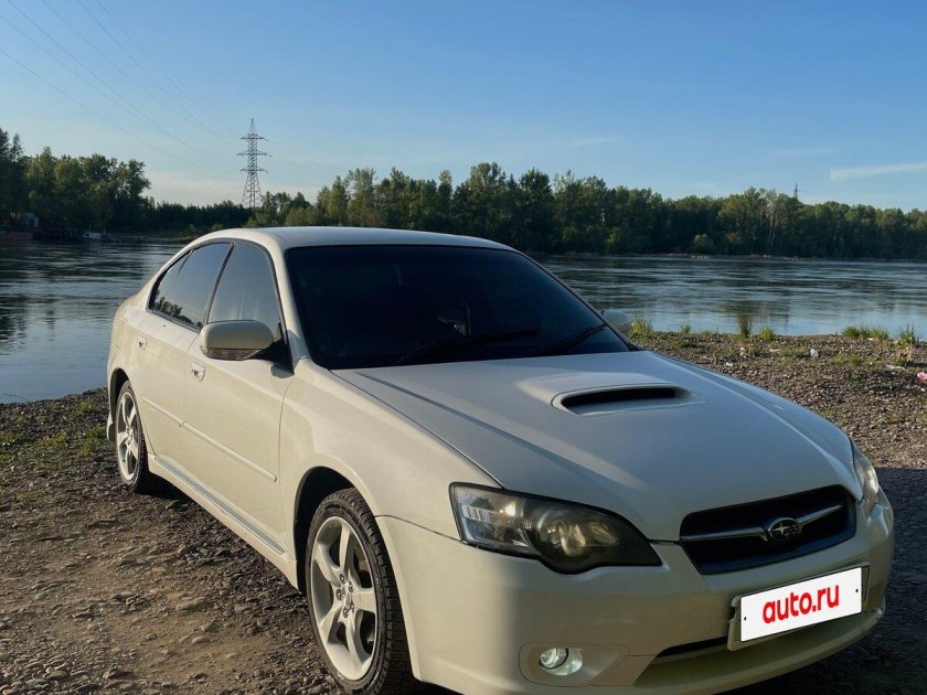 Subaru legacy iv 2003