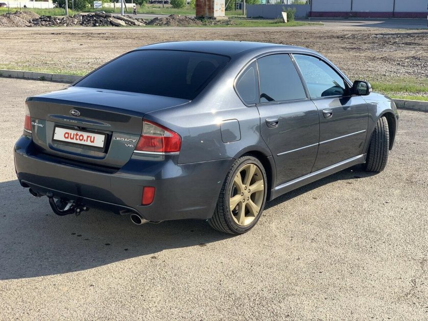 Subaru Legacy b4 2006