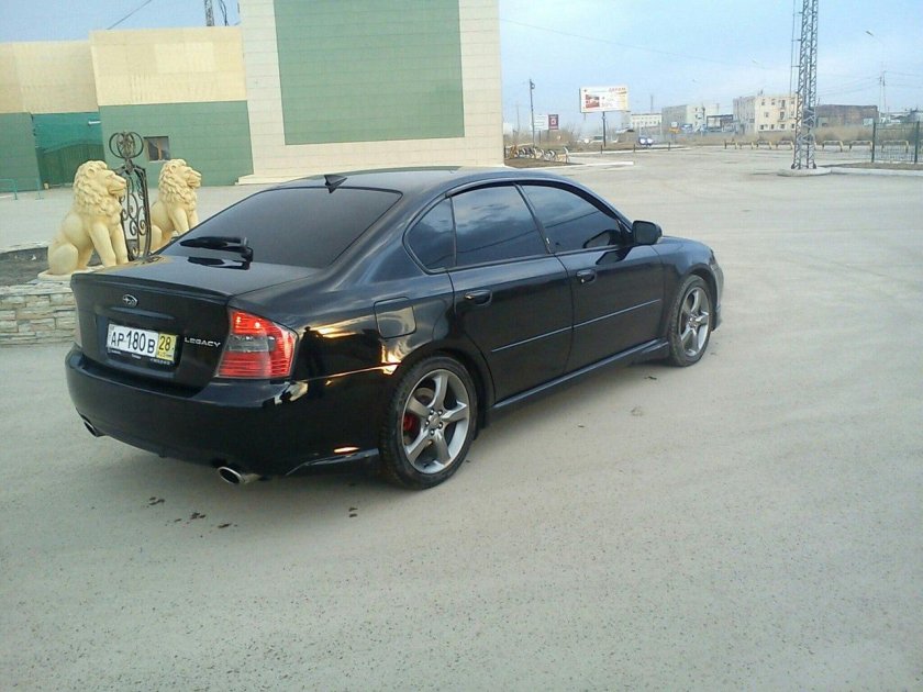 Subaru Legacy b4 2006