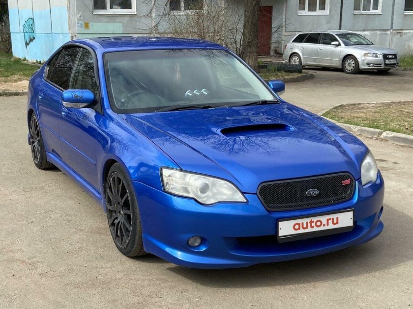 Legacy spec b 6mt WR-Limited