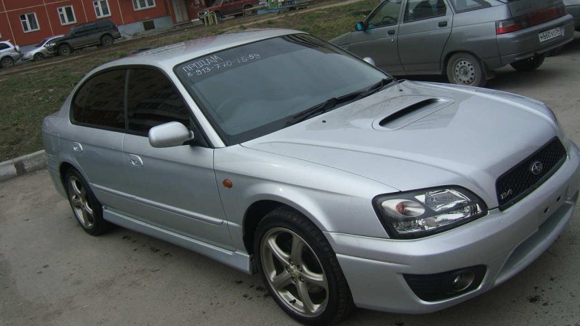 Subaru Legacy b4 2002