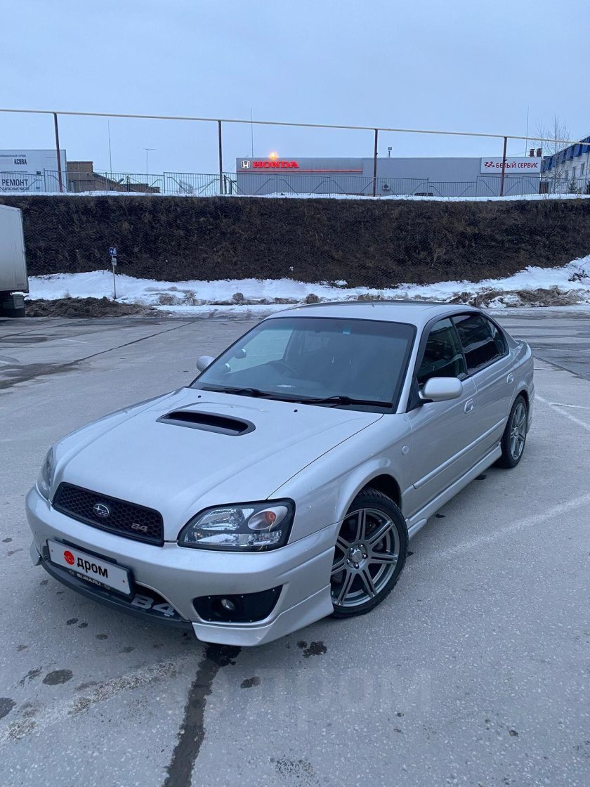 Subaru legacy b4 1998