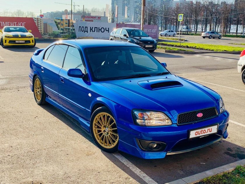 Subaru Legacy b4