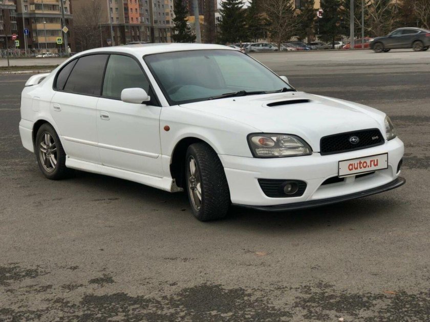 Subaru legacy 2001