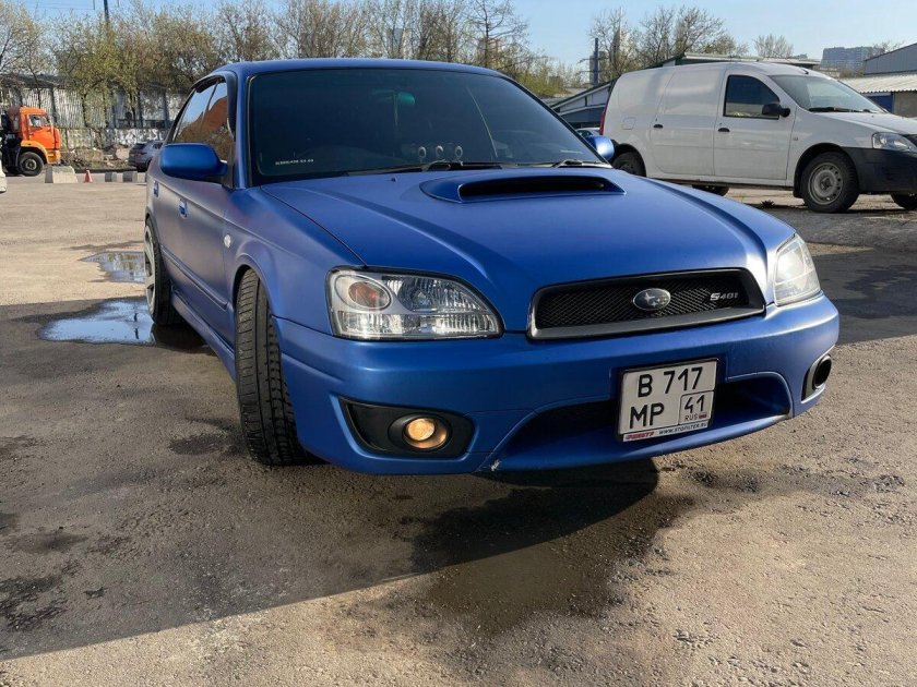 Subaru legacy iii 1998