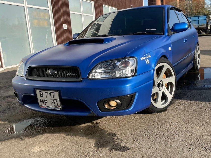 Subaru legacy 2002