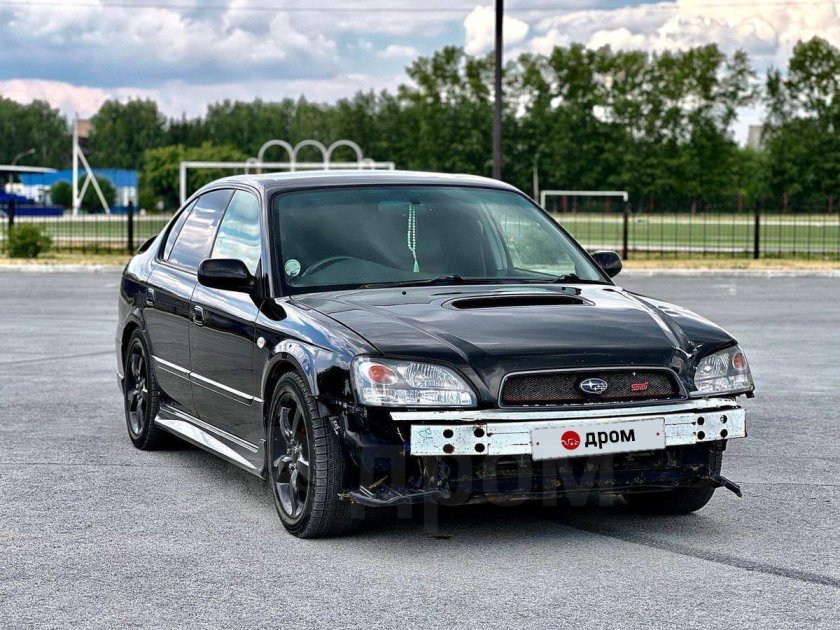 Subaru legacy b4 2001