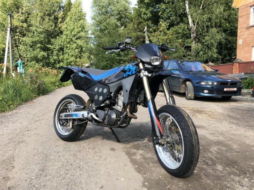 Husqvarna SM 610 2006