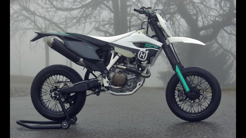 Husqvarna 501 Supermoto