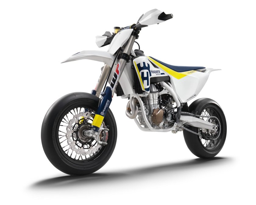 Husqvarna 450 мотард