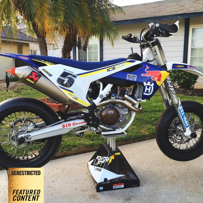Husqvarna 450 Supermoto