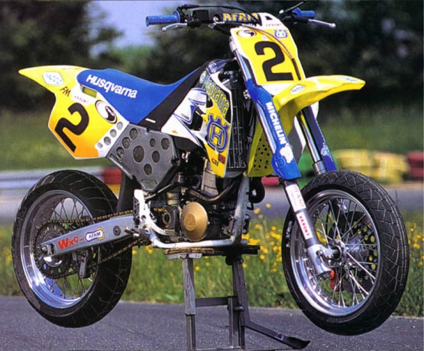 Хускварна мотард