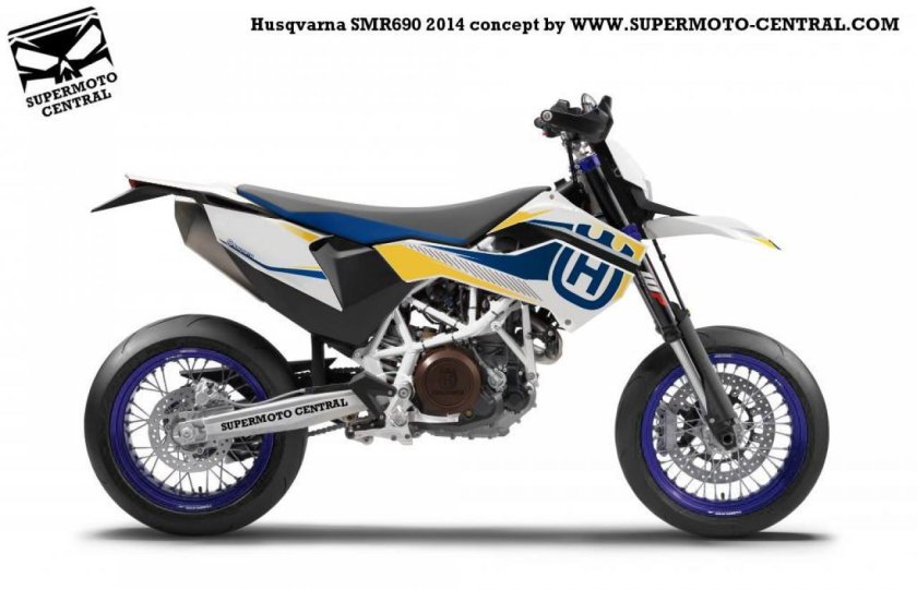 Husqvarna 690 Supermoto