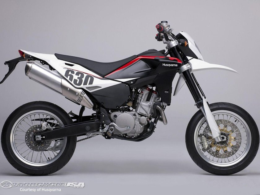 Мотоцикл Хускварна 630